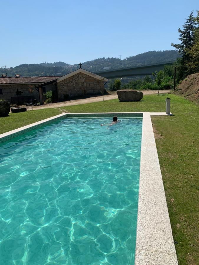 Quinta Do Casarao By Vinteoito - Casa De Campo Com Piscina Амаранте Экстерьер фото