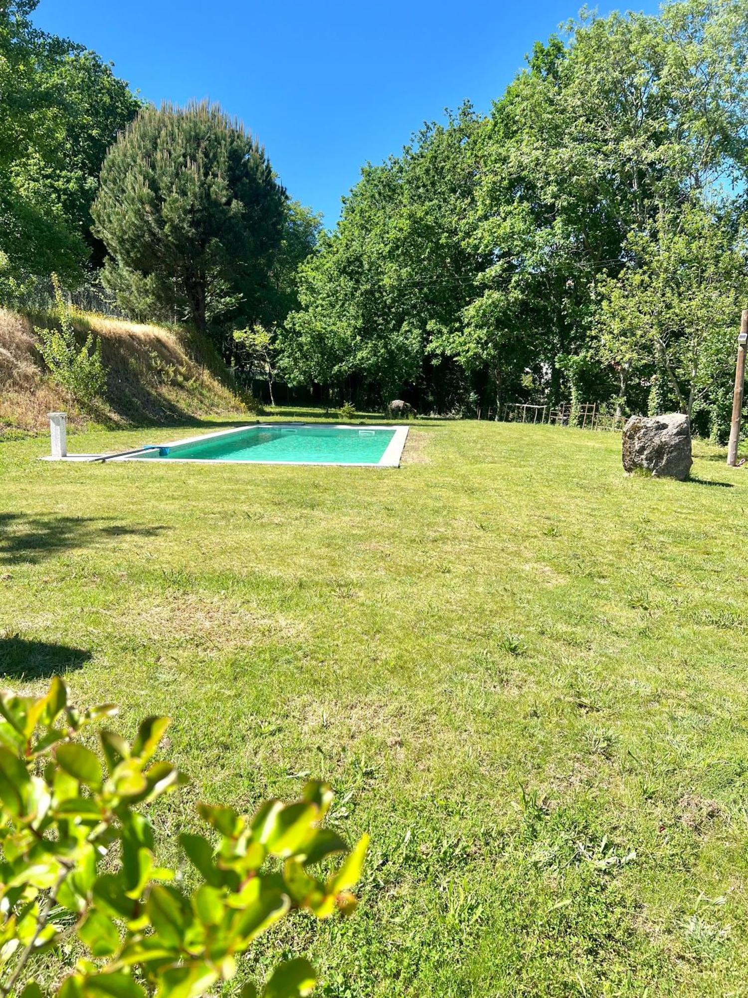Quinta Do Casarao By Vinteoito - Casa De Campo Com Piscina Амаранте Экстерьер фото